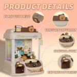Capybara Toy Claw Machine with Plush Prizes - Image 6