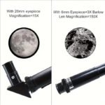 75X Sky-Watcher Telescope Auto Focus with Tripod - Image 2