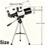 75X Sky-Watcher Telescope Auto Focus with Tripod - Image 3