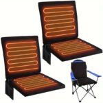 Portable Heated Foldable Seat Cushion with USB Power - Image 4