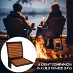 Portable Heated Foldable Seat Cushion with USB Power - Image 5
