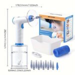 Electric Hydraulic Ear Irrigation System Kit