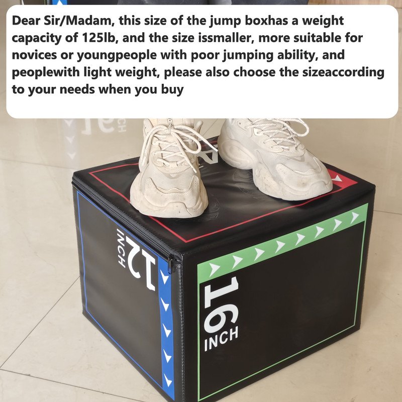 V1142-LP601099833042769-202602031606-00 Fitness Jump Box PVC Foam Training - Image 1