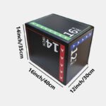 Fitness Jump Box PVC Foam Training - Image 6