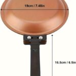 Deluxe Copper Titanium Pancake & Omelette Pan - Image 5