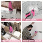 Cordless Electric Screwdriver Tool Set - Image 2