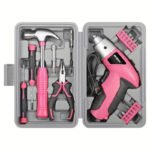 Cordless Electric Screwdriver Tool Set - Image 3