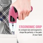 Cordless Electric Screwdriver Tool Set - Image 4