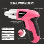 Cordless Electric Screwdriver Tool Set - Image 6
