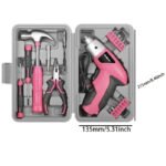 Cordless Electric Screwdriver Tool Set - Image 7