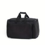 Basketball Duffel Bag with Black Neon Green Sports
