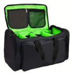 Basketball Duffel Bag with Black Neon Green Sports - Image 2