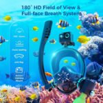 Diving Set with 0.5L Tank and Camera Mount