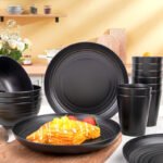Shatterproof Tableware Set for Camping & Home (16pcs) - Image 5