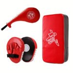 Curved Boxing Pads Set for Martial Arts (4PCS) - Image 3