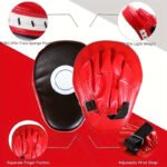 Curved Boxing Pads Set for Martial Arts (4PCS) - Image 4
