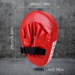 Curved Boxing Pads Set for Martial Arts (4PCS) - Image 6