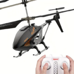 Remote Control Helicopter with Altitude Lock for Kids - Image 2