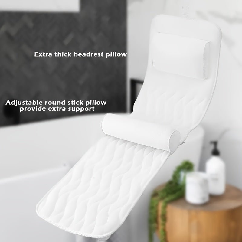 V1142-LP601100300939049-202603021351-00 Ergonomic Full Body Bathtub Pillow - Image 1