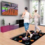 2-Player Dance Mat Game with Motion Sensor - Image 2