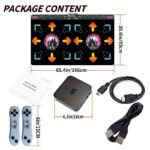 2-Player Dance Mat Game with Motion Sensor - Image 6