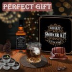 Whiskey Smoker Kit with 6 Wood Flavors & Accessories - Image 5