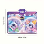 Kids Dance Mat Double Player Interactive Music Game - Image 3