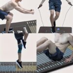 Jumping Test Fitness Mat with Measurement Guide - Image 2