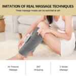 Wireless 360 Air Pressure Calf Massager Leg & Arm - Image 4