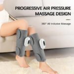 Wireless 360 Air Pressure Calf Massager Leg & Arm - Image 7