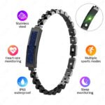 Pedometer Health Smart Bracelet Black - Image 3