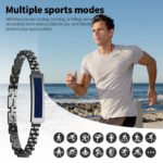 Pedometer Health Smart Bracelet Black - Image 4