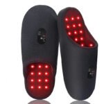 Rechargeable Red Light Therapy Slippers Black - Image 2