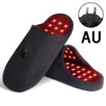 Rechargeable Red Light Therapy Slippers Black - Image 3
