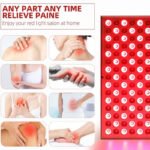 LED Red Light Therapy Panel Lamp: Facial Anti-Aging, Skin Care - Image 2