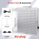 LED Red Light Therapy Panel Lamp: Facial Anti-Aging, Skin Care - Image 4