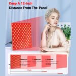 LED Red Light Therapy Panel Lamp: Facial Anti-Aging, Skin Care - Image 6