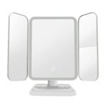 Trifold LED Makeup Mirror Beauty Lights