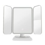 Trifold LED Makeup Mirror Beauty Lights - Image 7