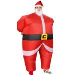 Santa Costume Self-Expanding Christmas Suit