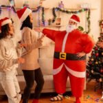 Santa Costume Self-Expanding Christmas Suit - Image 3