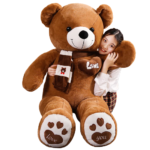 Huge 100cm Brown Giant Teddy Bear Toys - Image 3