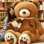 Huge 100cm Brown Giant Teddy Bear Toys - Image 4