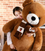 Huge 100cm Brown Giant Teddy Bear Toys - Image 5