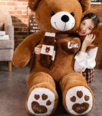 Huge 100cm Brown Giant Teddy Bear Toys - Image 7