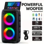 Large Wireless Speaker with Deep Bass