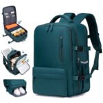 Large Capacity Travel Backpack with USB Charging - Image 2