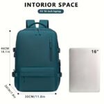 Large Capacity Travel Backpack with USB Charging - Image 3