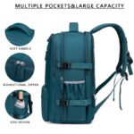 Large Capacity Travel Backpack with USB Charging - Image 4