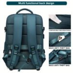 Large Capacity Travel Backpack with USB Charging - Image 5